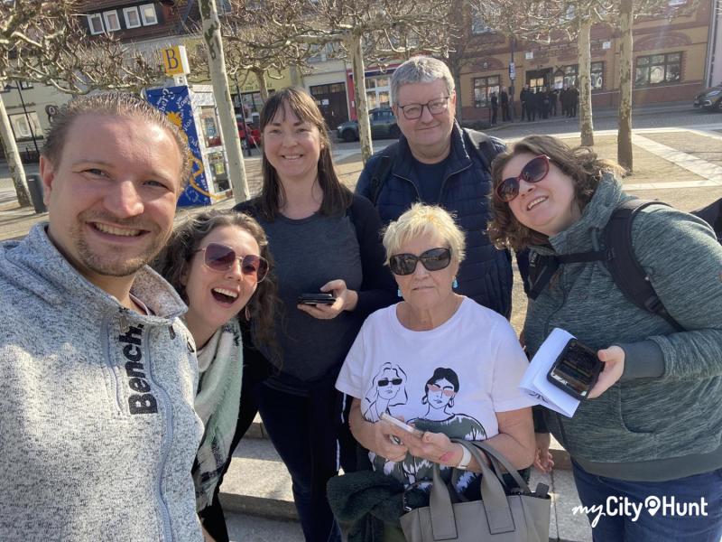 myCityHunt Scavenger Hunt 5