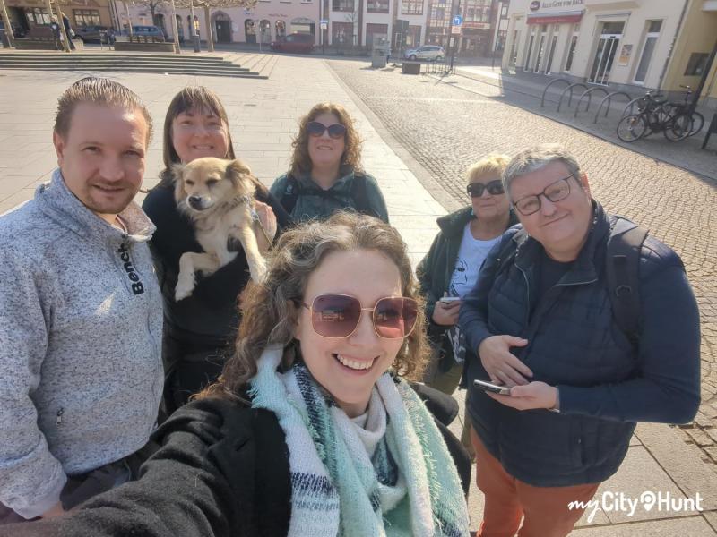 myCityHunt Scavenger Hunt 4