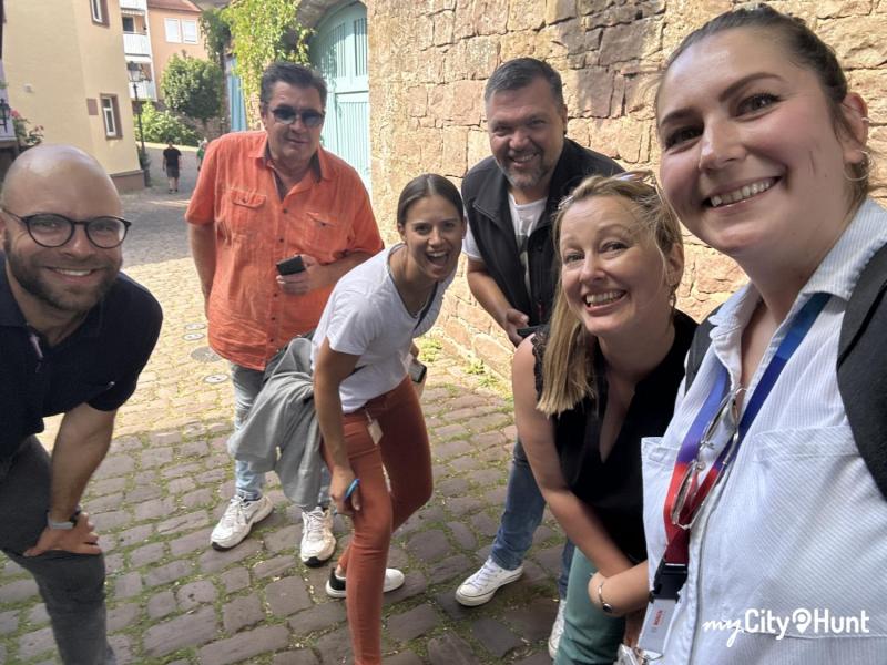 myCityHunt Scavenger Hunt 2