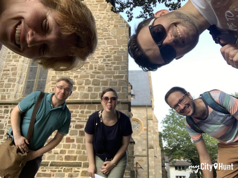 myCityHunt Scavenger Hunt 2