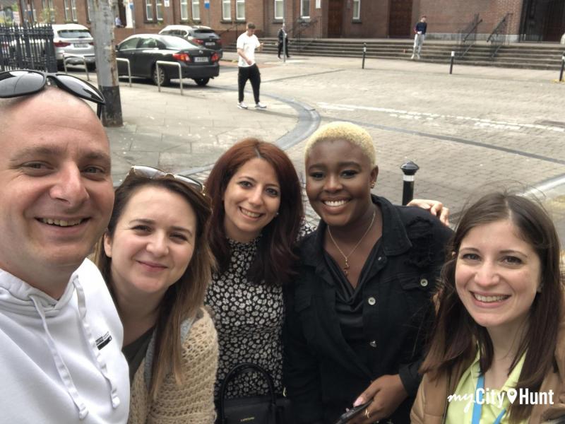 myCityHunt Scavenger Hunt 1