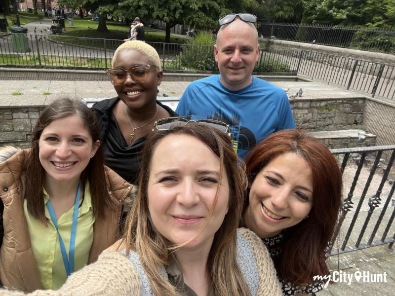 myCityHunt Scavenger Hunt 7