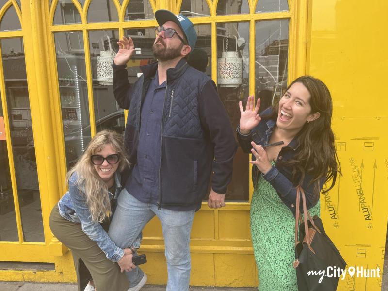 myCityHunt Scavenger Hunt 4