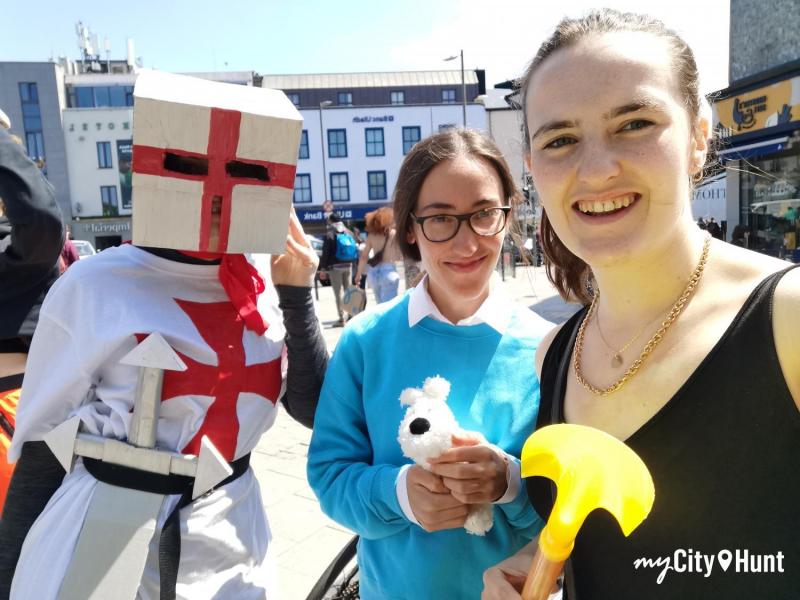 myCityHunt Scavenger Hunt 10