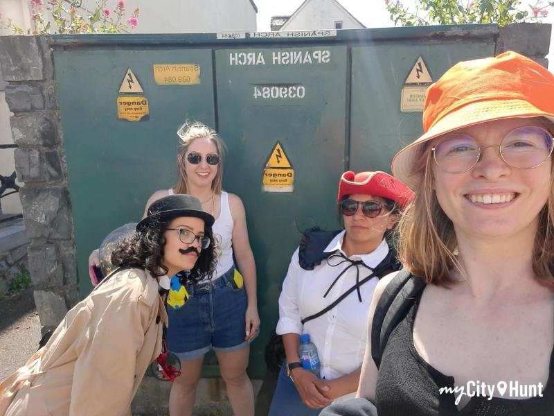 myCityHunt Scavenger Hunt 9