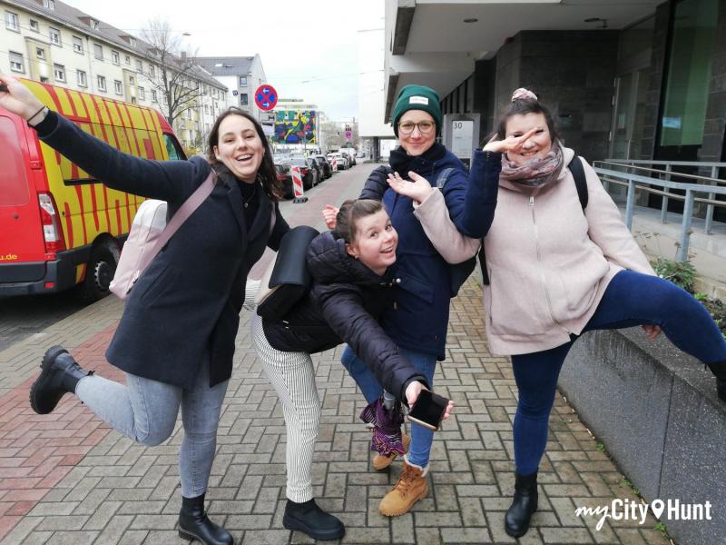 myCityHunt Scavenger Hunt 1