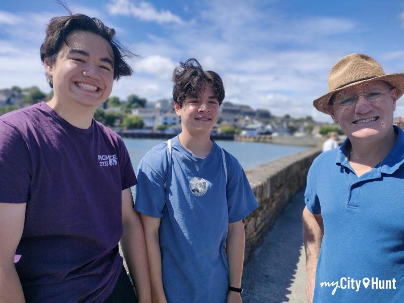 myCityHunt Scavenger Hunt 1