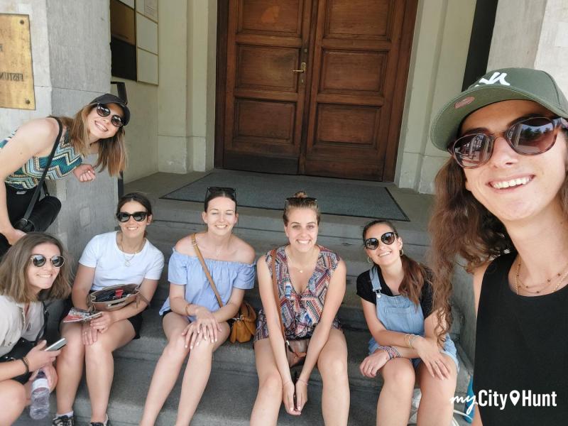 myCityHunt Scavenger Hunt 14