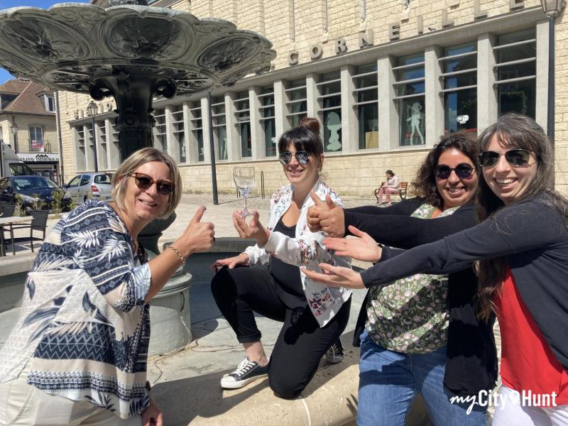 myCityHunt Scavenger Hunt 4