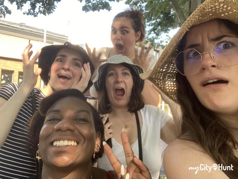 myCityHunt Scavenger Hunt 10