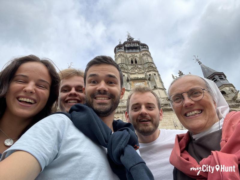 myCityHunt Scavenger Hunt 14