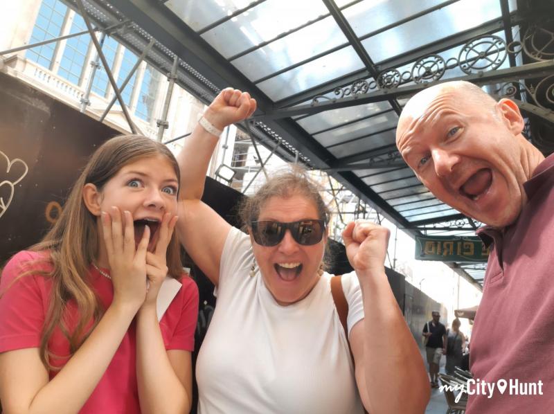 myCityHunt Scavenger Hunt 2