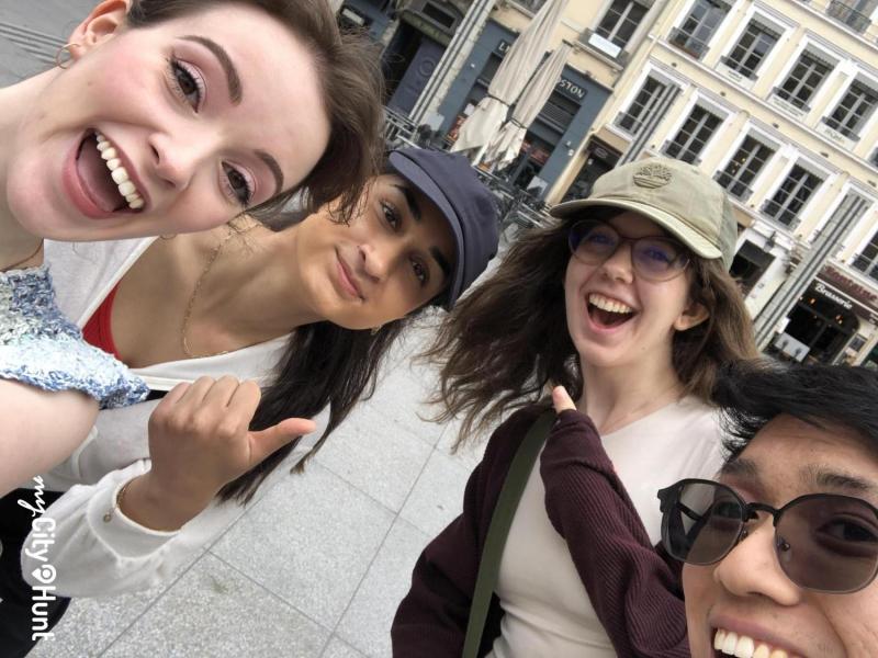 myCityHunt Scavenger Hunt 1