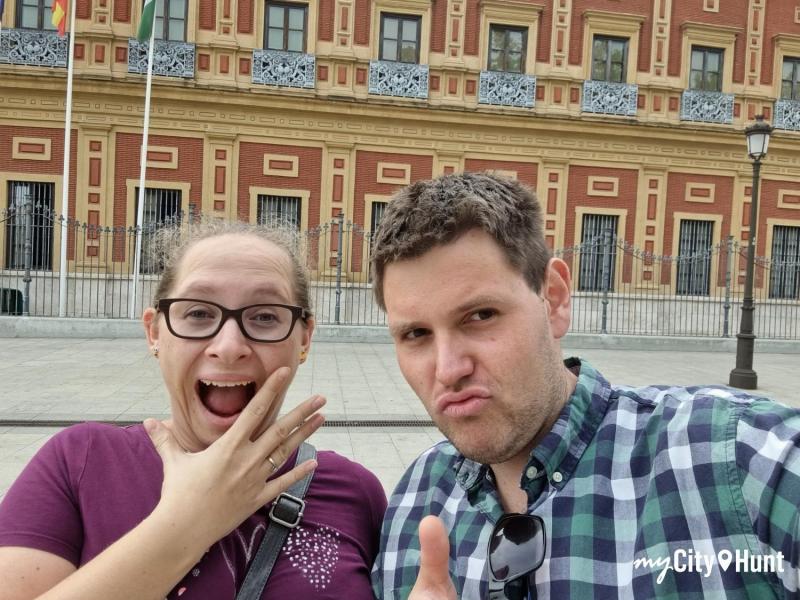 myCityHunt Scavenger Hunt 1