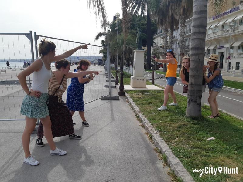 myCityHunt Scavenger Hunt 14