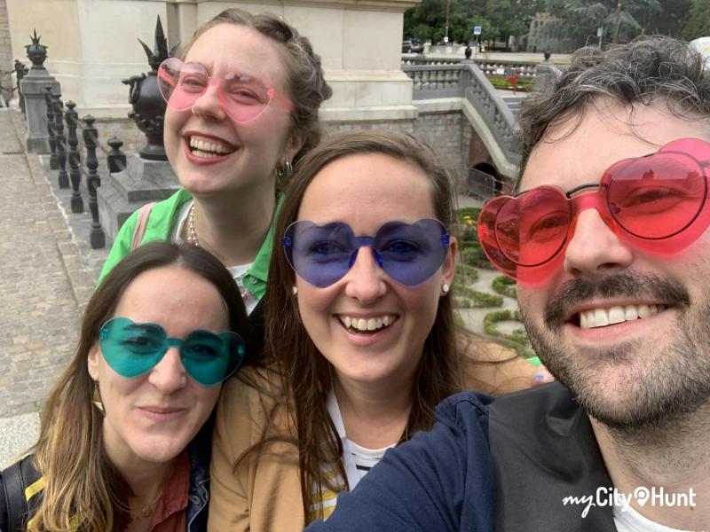 myCityHunt Scavenger Hunt 5