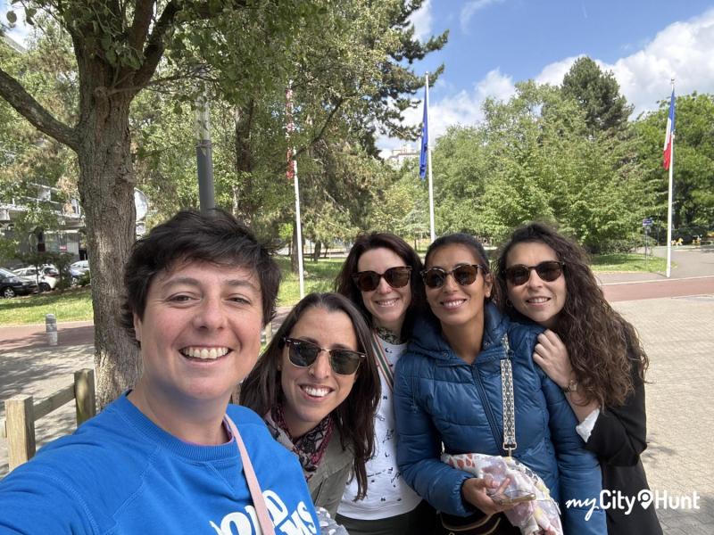 myCityHunt Scavenger Hunt 1