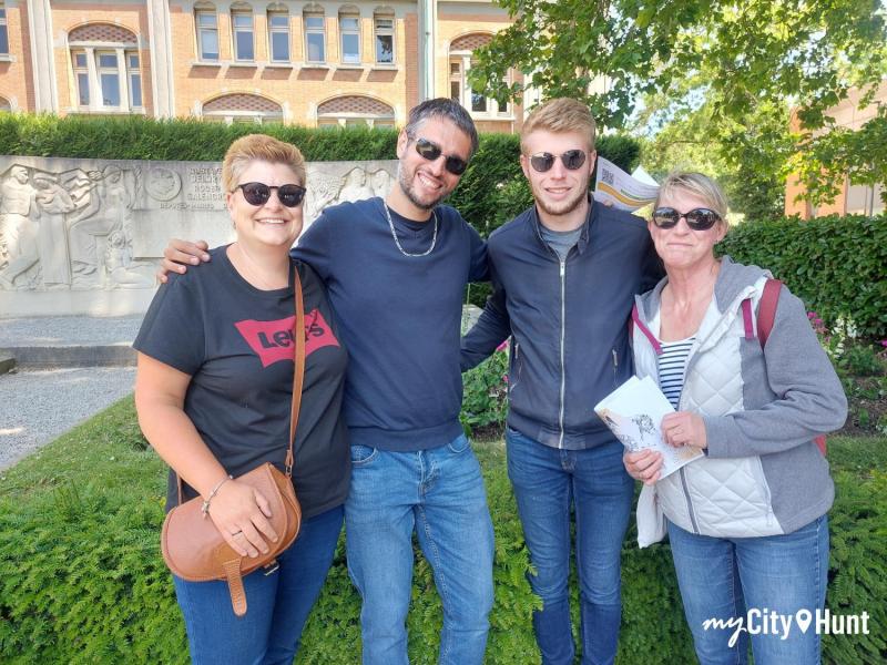 myCityHunt Scavenger Hunt 3