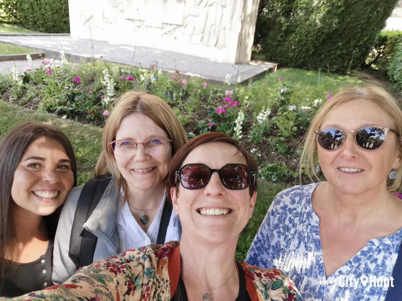 myCityHunt Scavenger Hunt 1