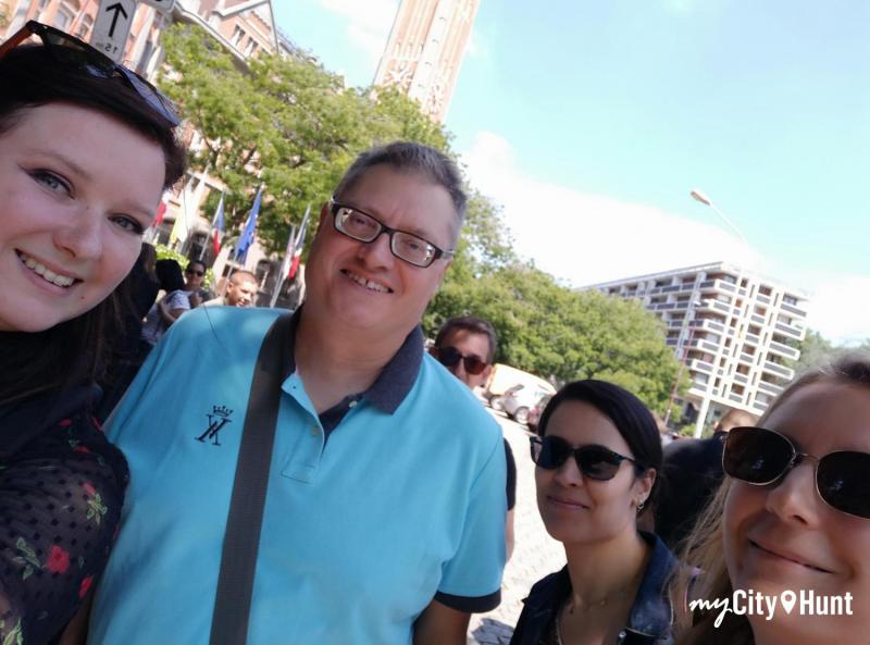 myCityHunt Scavenger Hunt 4