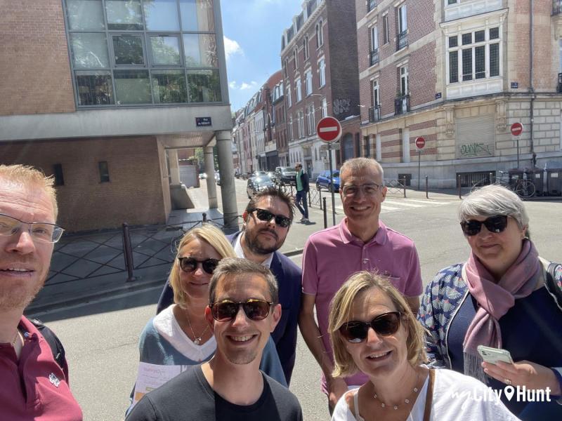 myCityHunt Scavenger Hunt 5