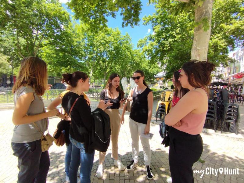 myCityHunt Scavenger Hunt 13