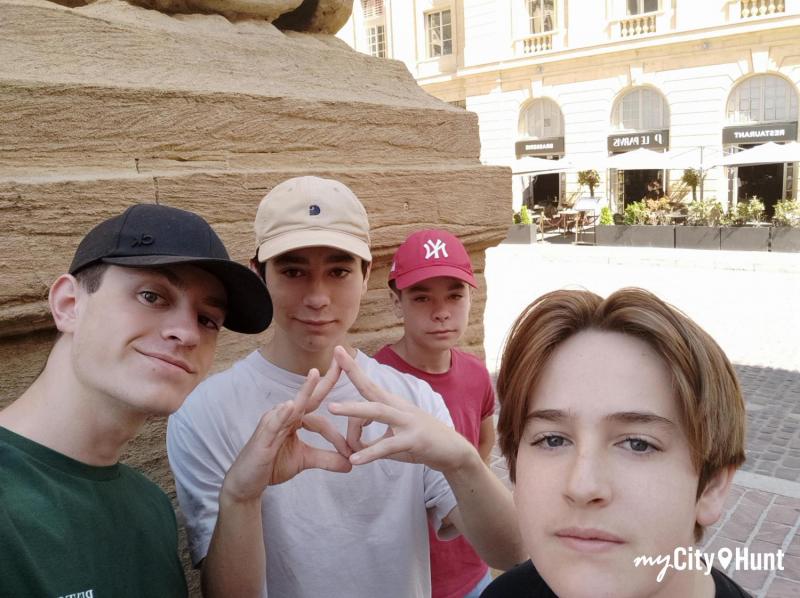 myCityHunt Scavenger Hunt 10