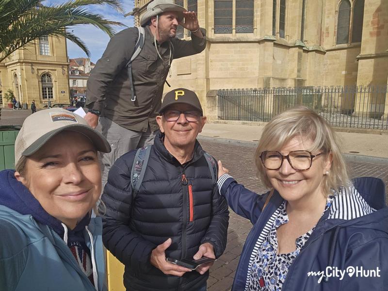 myCityHunt Scavenger Hunt 7