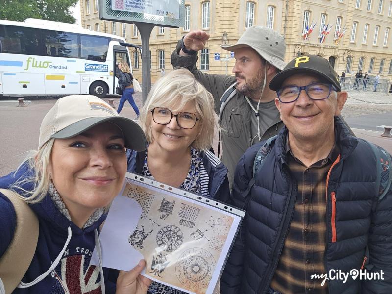 myCityHunt Scavenger Hunt 1