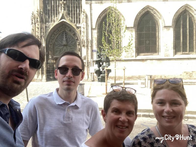 myCityHunt Scavenger Hunt 7