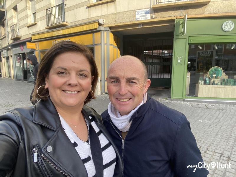 myCityHunt Scavenger Hunt 1