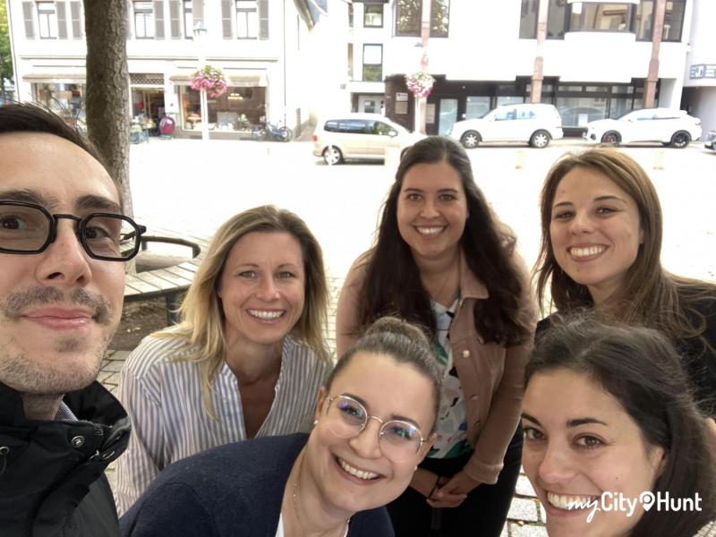 myCityHunt Scavenger Hunt 11