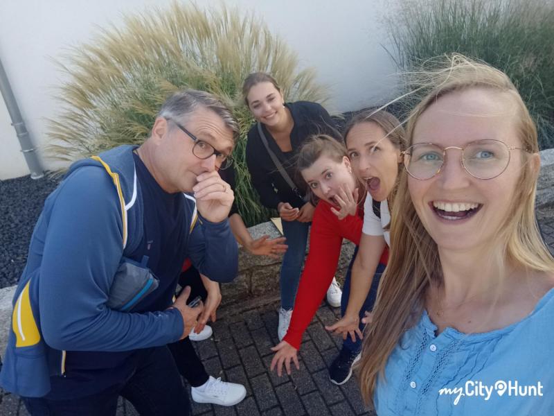 myCityHunt Scavenger Hunt 7