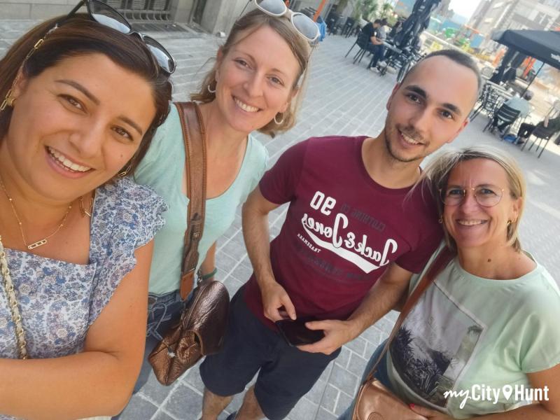 myCityHunt Scavenger Hunt 1