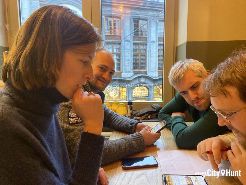 myCityHunt Scavenger Hunt 13