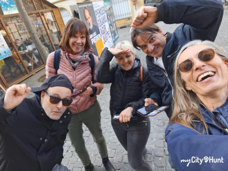 myCityHunt Scavenger Hunt 7