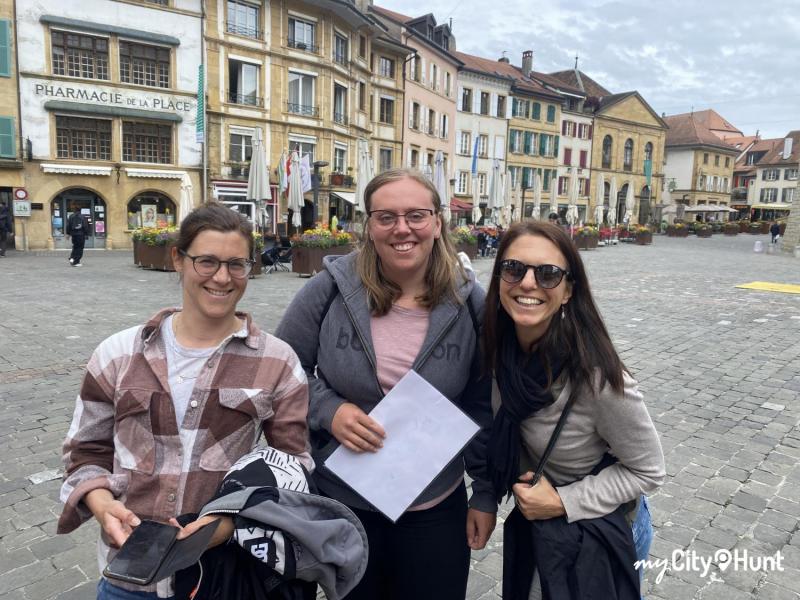 myCityHunt Scavenger Hunt 7