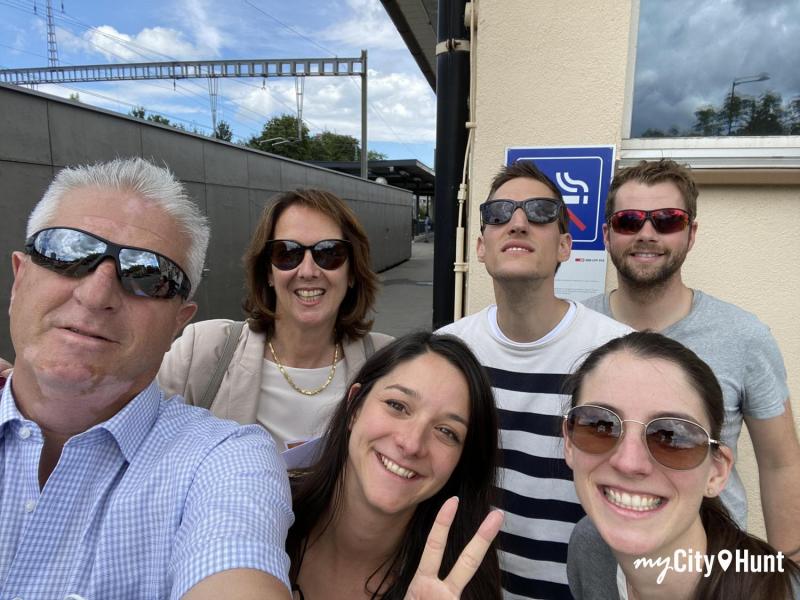 myCityHunt Scavenger Hunt 1