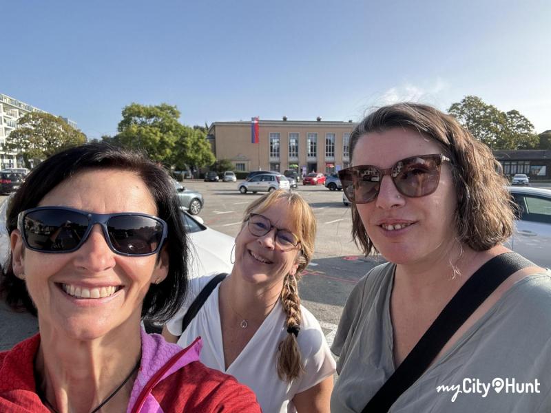 myCityHunt Scavenger Hunt 1