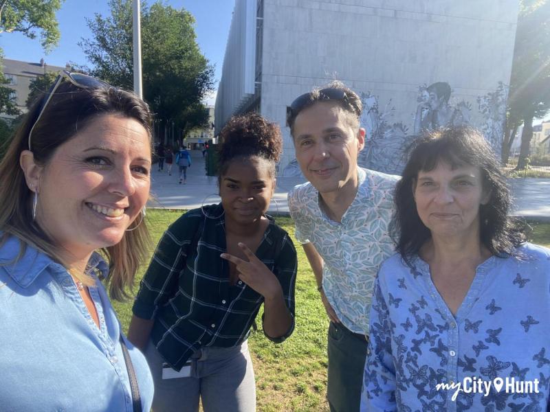 myCityHunt Scavenger Hunt 1