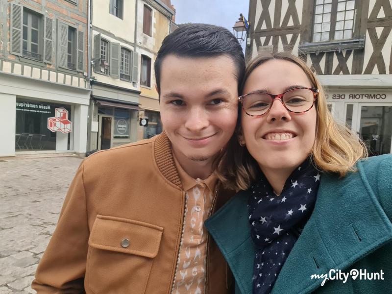 myCityHunt Scavenger Hunt 1