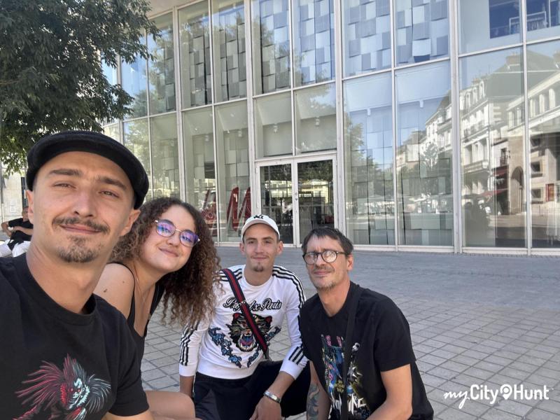 myCityHunt Scavenger Hunt 15