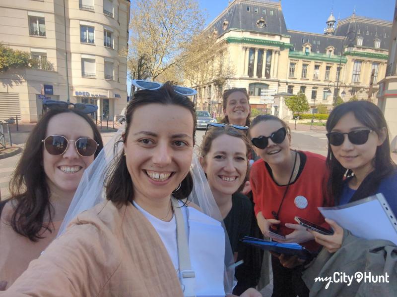 myCityHunt Scavenger Hunt 10