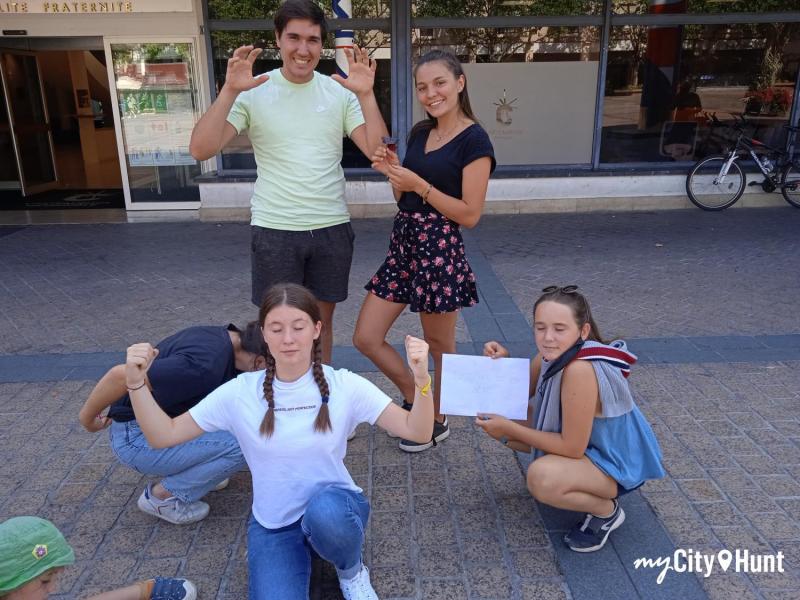 myCityHunt Scavenger Hunt 2