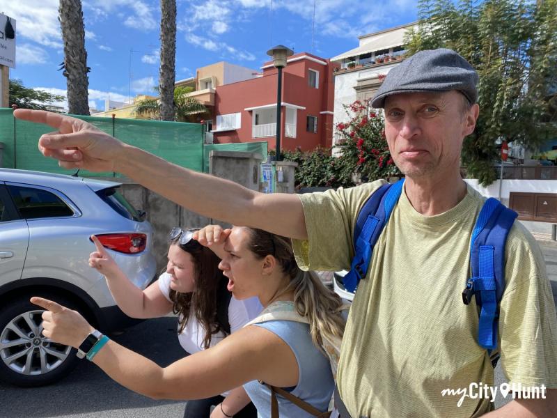 myCityHunt Scavenger Hunt 11