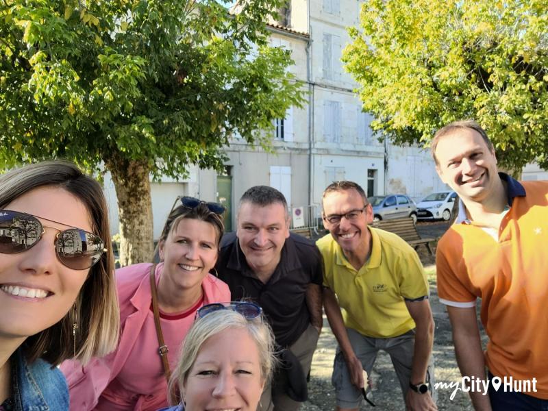 myCityHunt Scavenger Hunt 1