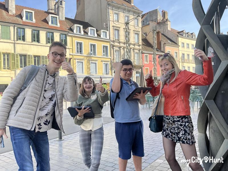 myCityHunt Scavenger Hunt 14