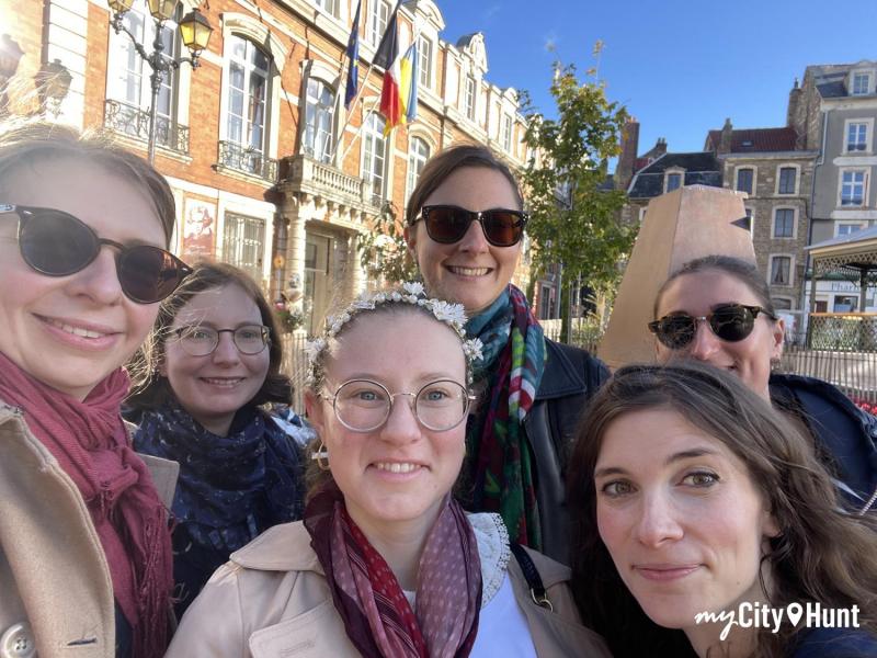 myCityHunt Scavenger Hunt 1