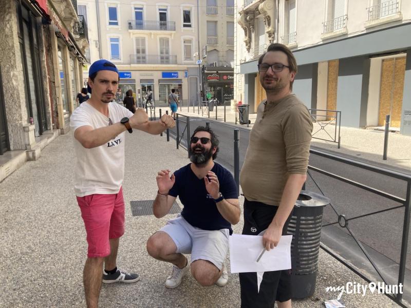 myCityHunt Scavenger Hunt 5