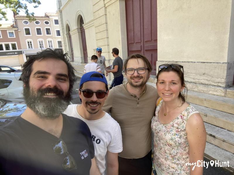 myCityHunt Scavenger Hunt 6